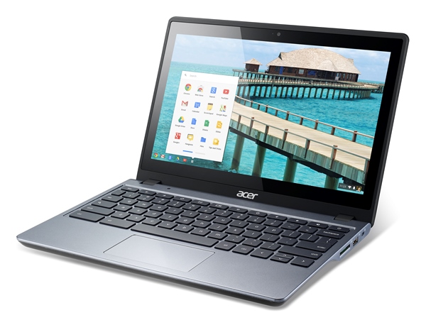 Acer announces Haswell-powered $300 touchscreen Chromebook