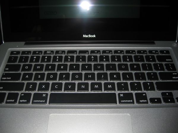 MacBook with extra Â“mÂ” keys