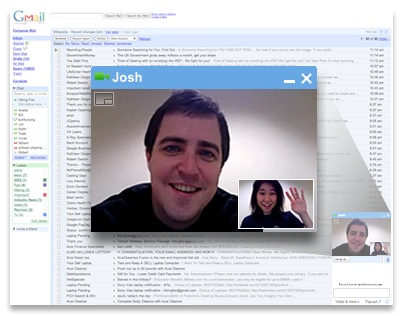Gmail Video Chat