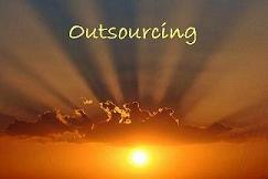 Is the sun setting or rising on Outsourcing?