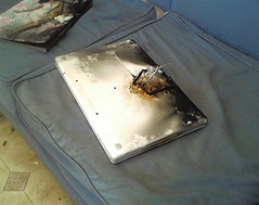 Burnt MacBook Pro