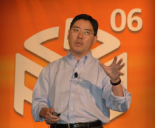 Accenture's Bob Suh speaking at AlwaysOn