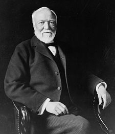 Andrew Carnegie from Wikipedia