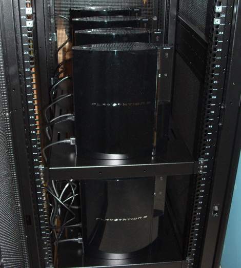 Beheren Memoriseren Vaag Build an 8 PS3 supercomputer | ZDNET