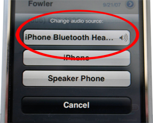 A2DP Bluetooth profile enabled in iPhone firmware 1.1.1
