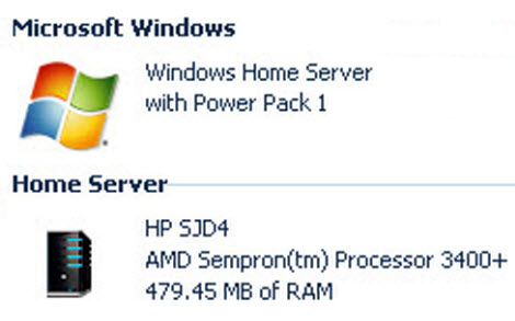 Windows Home Server gets the big fix