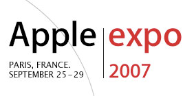 Apple Expo 2007 Paris