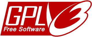 GPL V.3 logo