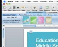 Document Gallery from Microsoft Office 2008 Mac