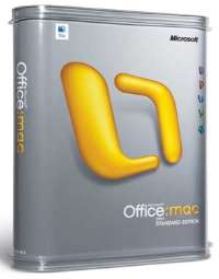 Office for Mac 2004