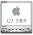 Apple announces Q2 2008 financial results