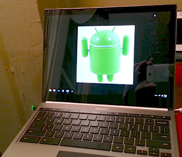 Chromebook Android