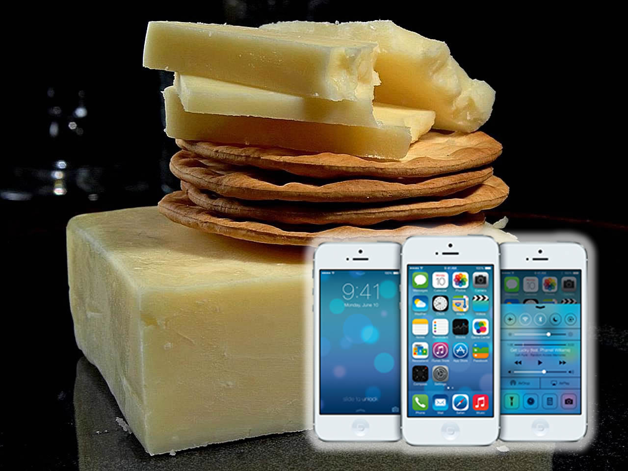 iPhones and Cheese