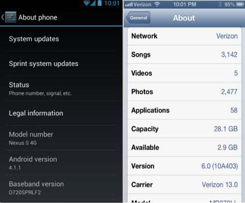 Nexus iPhone updated