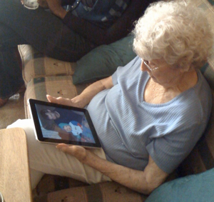 Mom iPad 300