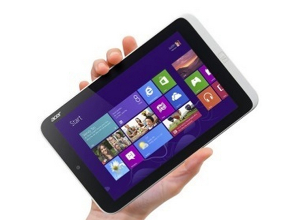 Acer Win8 tablet