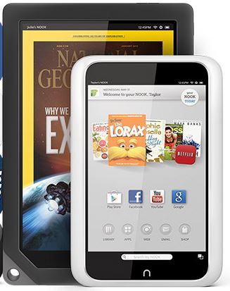 Barnes & Noble to stop manufacturing Nook Tablets, focused on eReaders