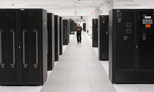 Data Center IBM Research Triangle Park NC-photo courtesy of IBM Media Relations