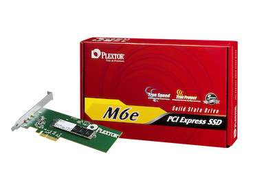 Plextor M6e PCIe SSD