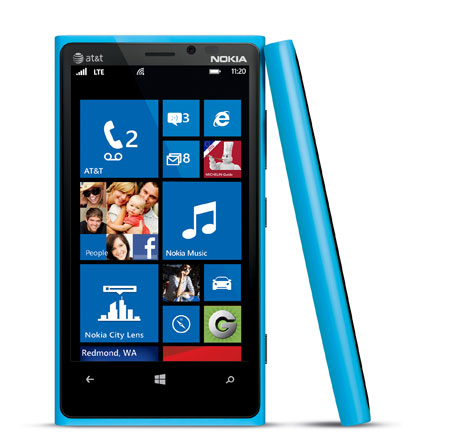 Cyan Nokia Lumia 920 coming to AT&T in November