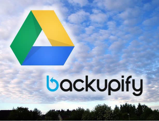 Google Drive and Backupify