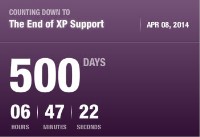 Windows XP countdown clock