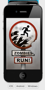 zombies run screen