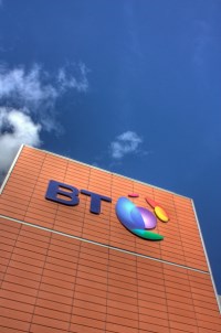 BT Sevenoaks building with logo