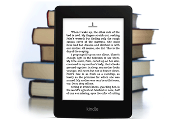 Amazon MatchBook provides Kindle ebooks for your old print purchases