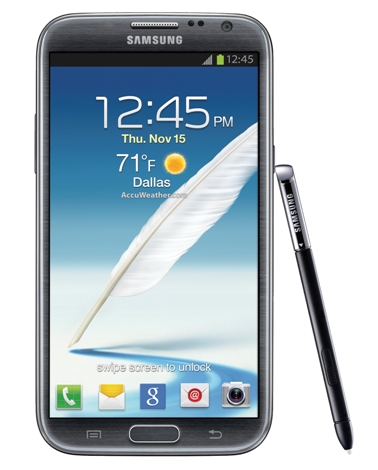 T-Mobile and U.S. Cellular announce Samsung Galaxy Note II coming soon