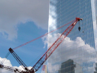 World Trade Center NYC construction Aug 2012-Photo by Joe McKendrick