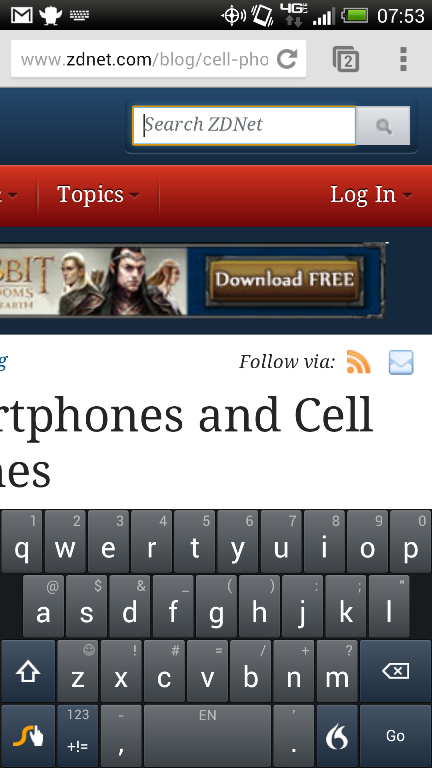 Swype beta 1.4 adds crowdsourcing to text input for Android devices