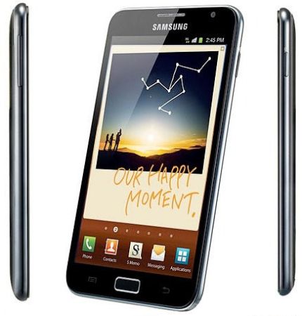 T-Mobile Galaxy Note coming in weeks with Android Ice Cream Sandwich