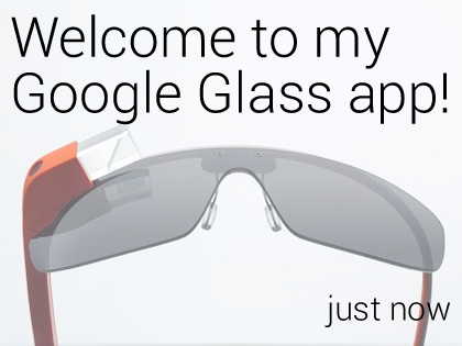 Google Glass App
