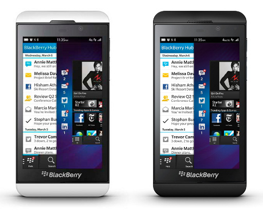 BlackBerry 10 is the first BlackBerry to fully support BYOD