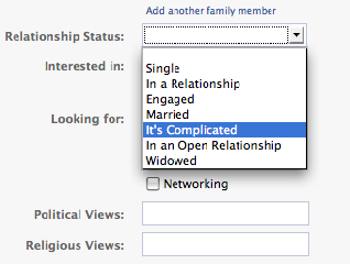 facebook its complicated