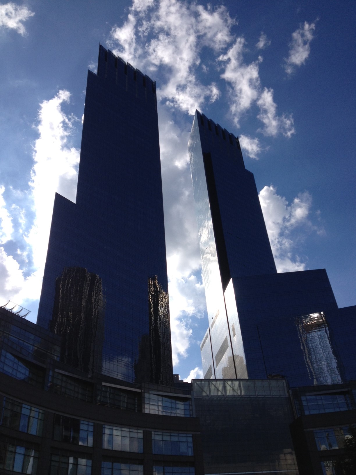 Buildings-Time Warner Columbus Circle NY 2-photo by Joe McKendrick