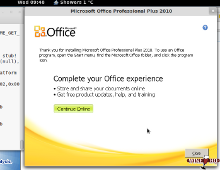 Office2010onWine