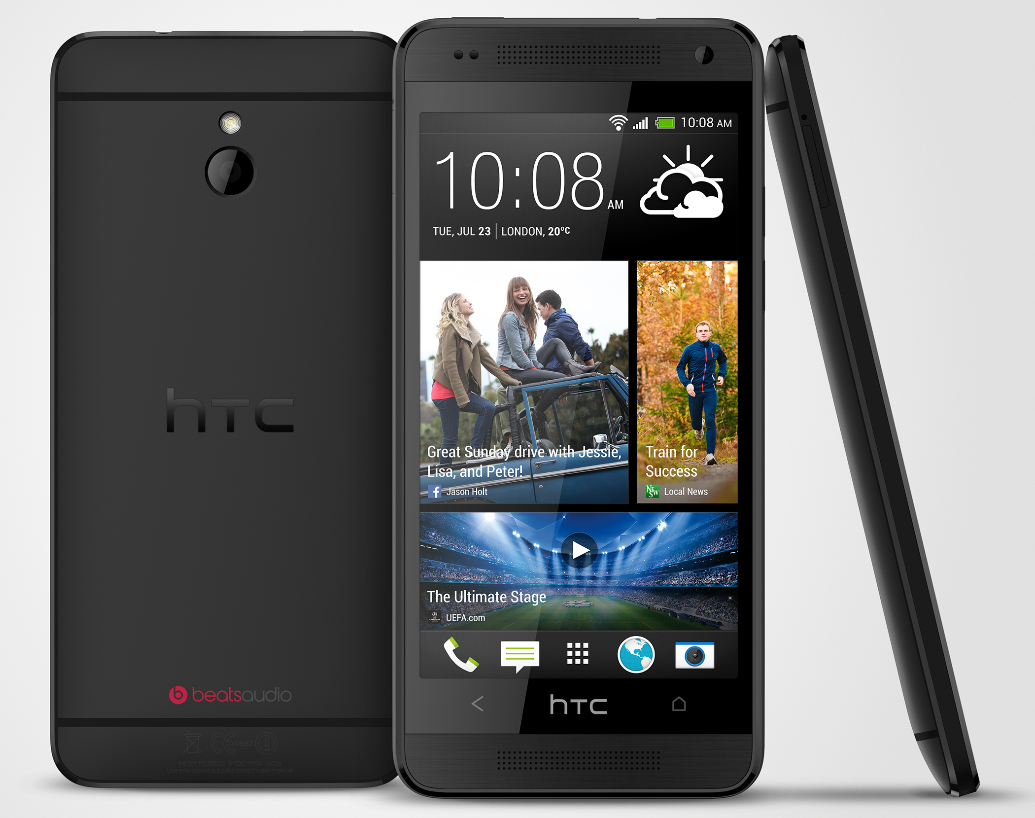 HTC One Mini with metal chassis, BoomSound, and Zoes coming soon