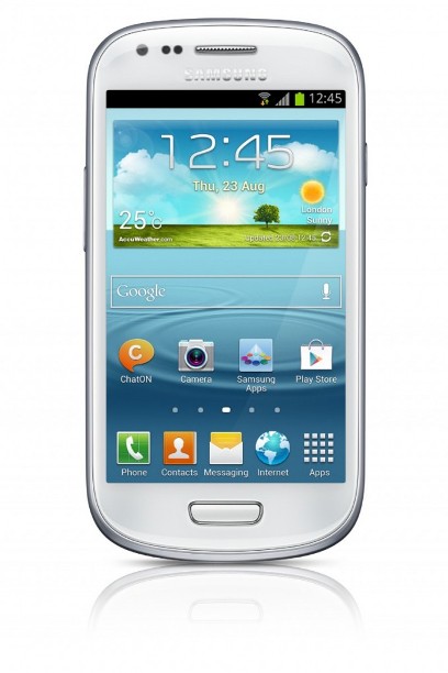 Samsung announces Galaxy S III Mini with smaller size and smaller specs