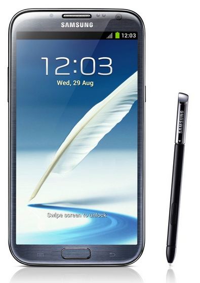 Samsung adds major functionality to S Pen in Galaxy Note II