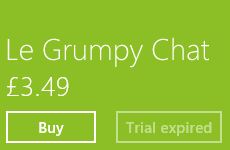 Windows Store Trial Expired - Big