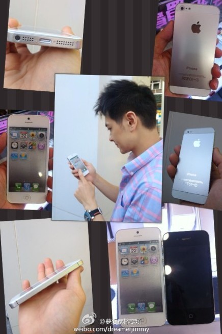 Jimmy Lin -- iPhone 5
