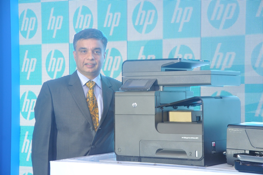 Nitin Hiranandani, Director of Printing Systems, PPS at HP India