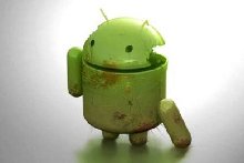 Blown Up Android