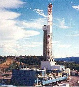 Oil well photo from US Occupational Safety and Health Administration
