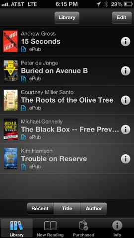 Sony brings Reader software and bookstore to iOS platform
