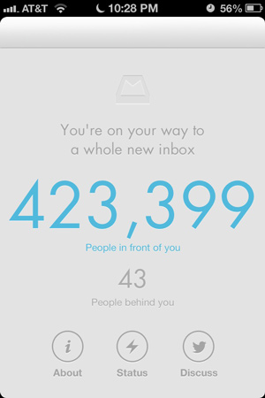 Mailbox for iOS now available; grab a reservation soon though - Jason O'Grady