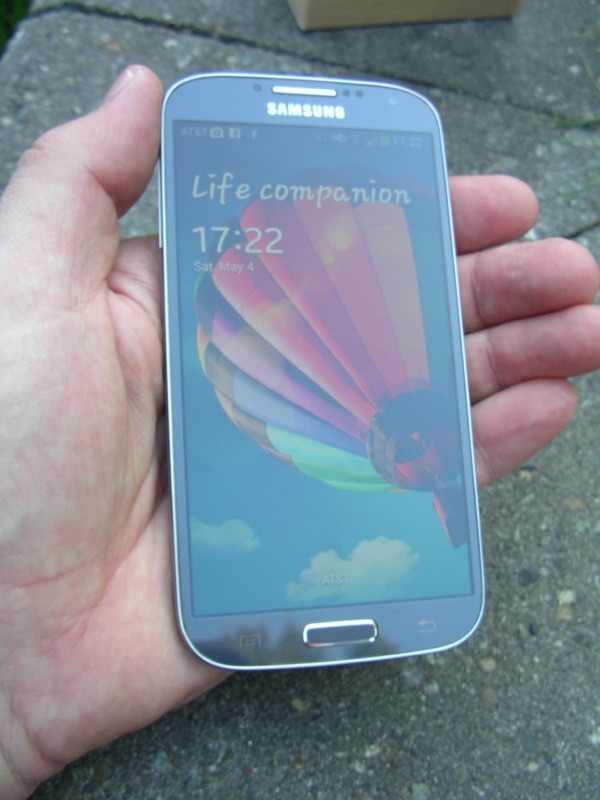 Samsung Galaxy S4 update enables moving app to the microSD card