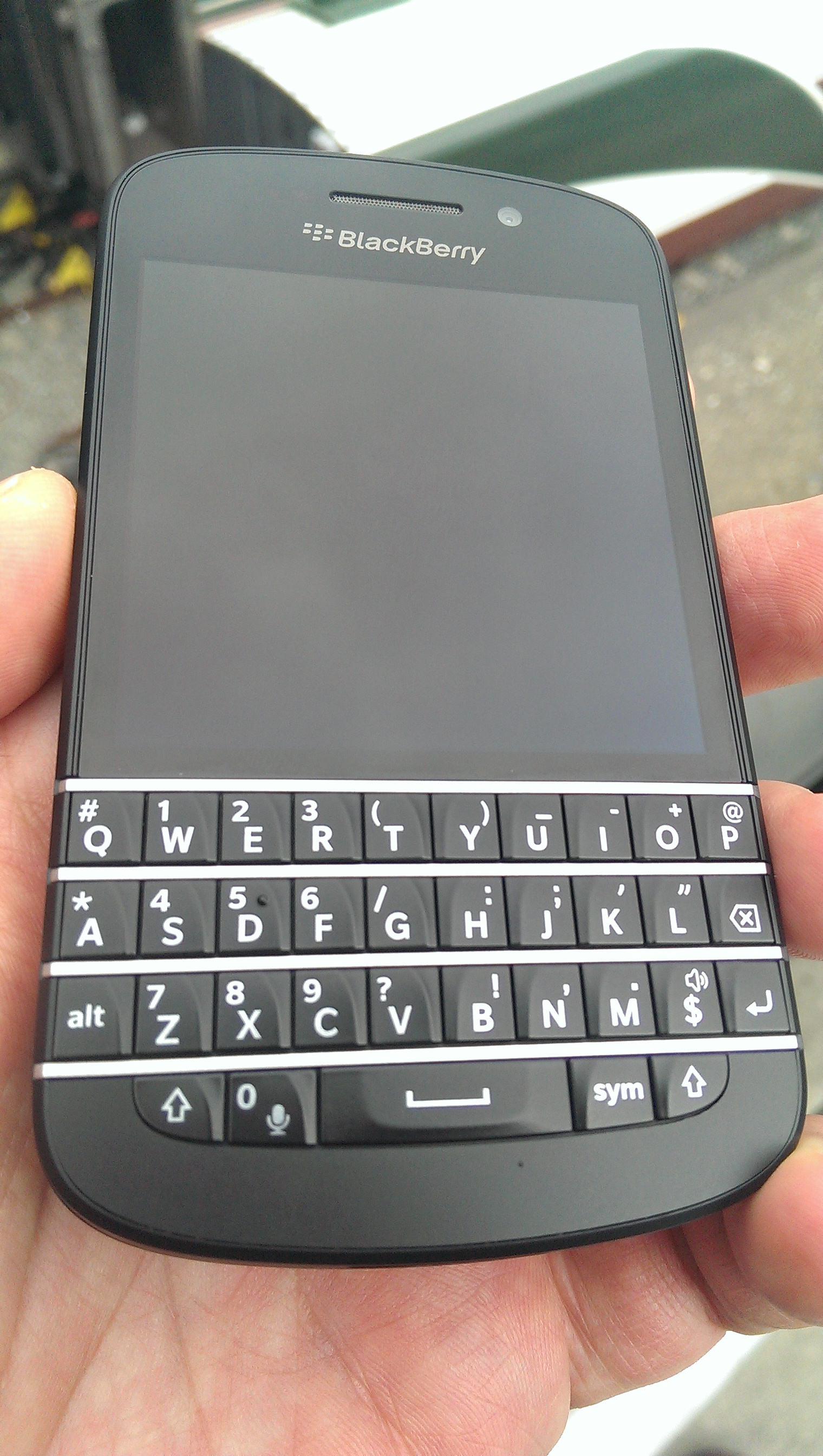 BlackBerry Q10: Hardware QWERTY and long battery life have a place in mobile